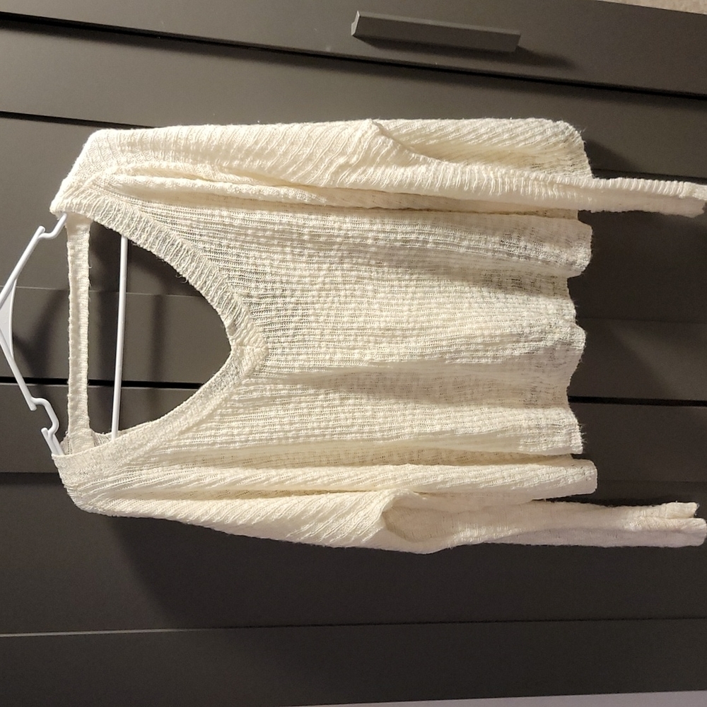 Off the shoulder sweater